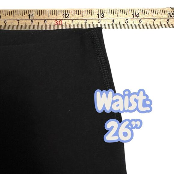 Lululemon Black High Rise Leggings Women’s Size 6 Stretch Athleisure Activewear - Picture 4 of 7